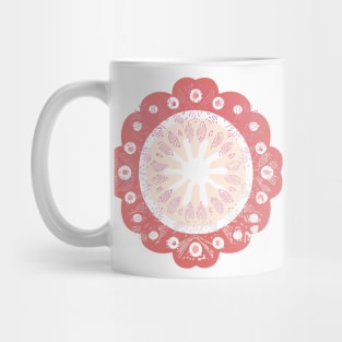 mandala Clamber drawingmandala Gamut paint Mug